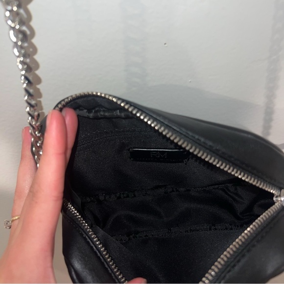 Rebecca Minkoff Quilted Studded Crossbody Bag - Picture 6 of 7